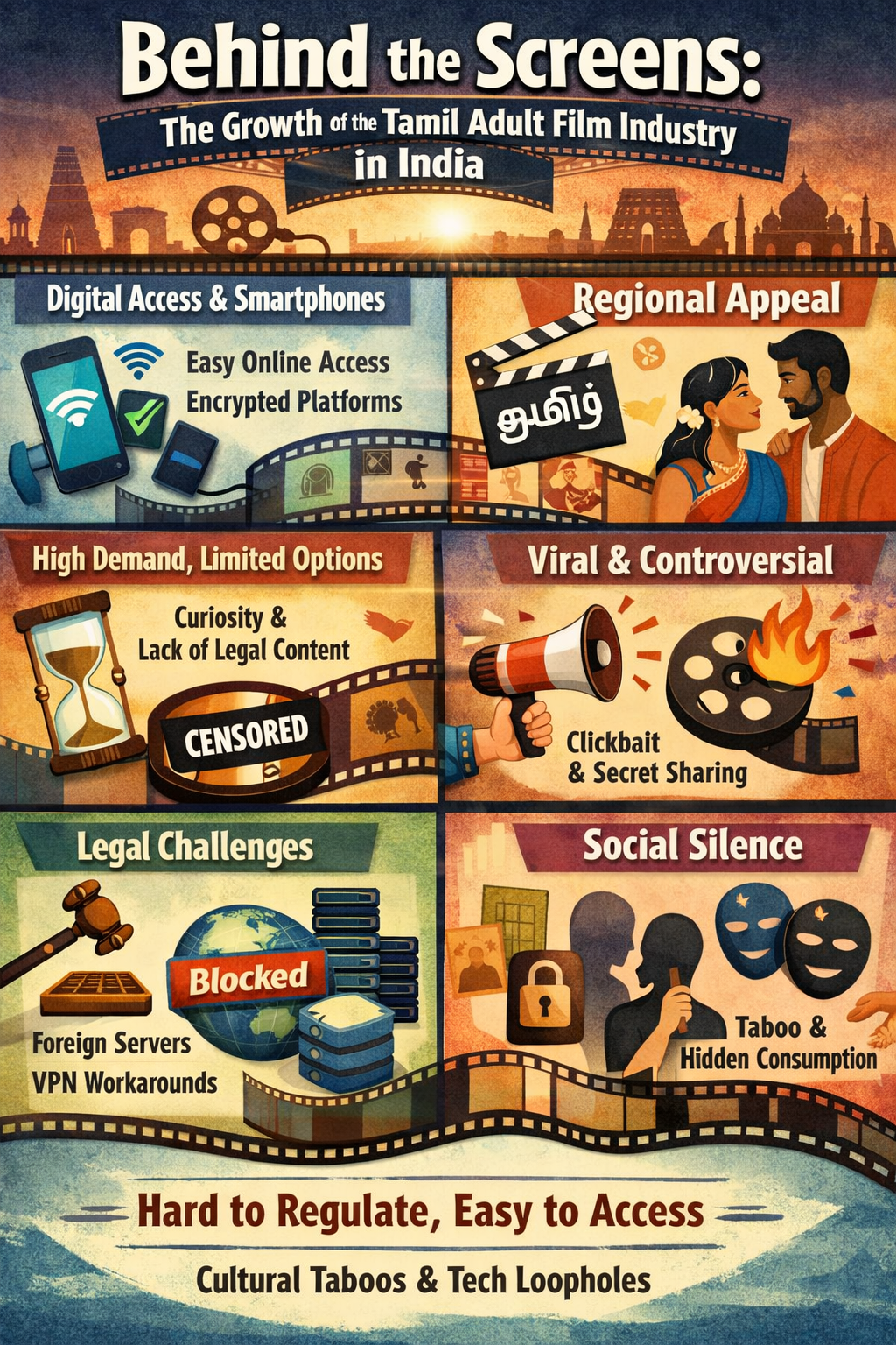 Understanding the Growth of the Tamil Adult Film Industry